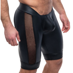 Sparta's Harness Short Orfeo Noir